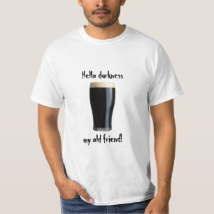 Hallo Dunkelheits-Guinness-T - Shirt