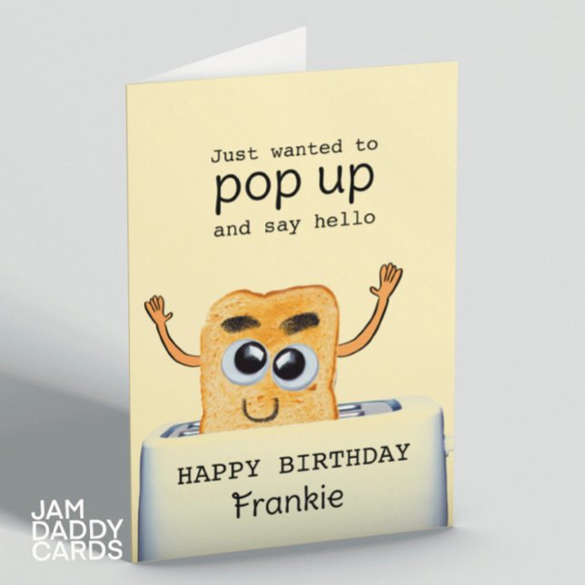 Hallo einfach aufgetaucht karte (Von Creator hochgeladen)