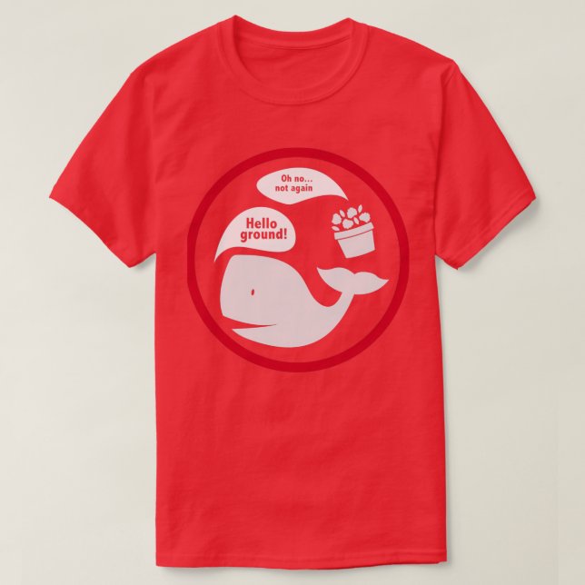 Hallo Erde 2 T-Shirt (Design vorne)