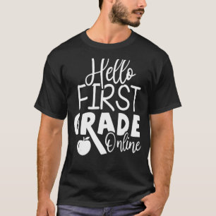 Hallo Erste Klasse Online 1 T-Shirt