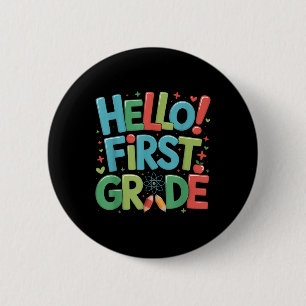 Hallo Erste-Klasse-Team 1. Klasse Zurück zur Schul Button