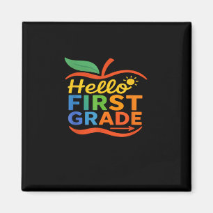 Hallo Erste Klasse Team 1. Klasse zurück zur Schul Magnet