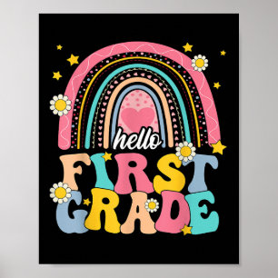 Hallo Erste Klasse Team 1. Klasse zurück zur Schul Poster