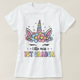 Hallo Erster-Klasse-Lehrer Coquette Bleistift Schl T-Shirt
