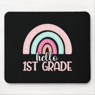 Hallo Erster Schulabschluss 1. Klasse Lehrer Mousepad