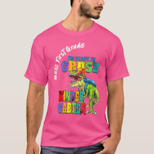 Hallo Erster Schulleiter der ersten Klasse T-Shirt