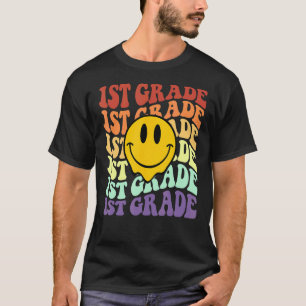 hallo erstklassige Lehrerin der ersten Klasse Zurü T-Shirt
