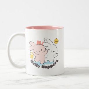 Hallo, es ist sonnige Zeit: Loppi Tokki Moments Zweifarbige Tasse