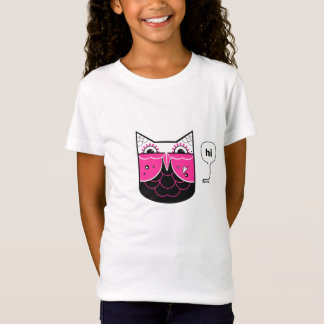 Hallo Eulen-Jugend-T-Shirt - IMJUSTSARAH T-Shirt