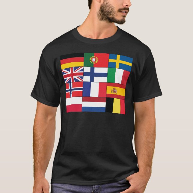Hallo Europa:) T-Shirt (Vorderseite)