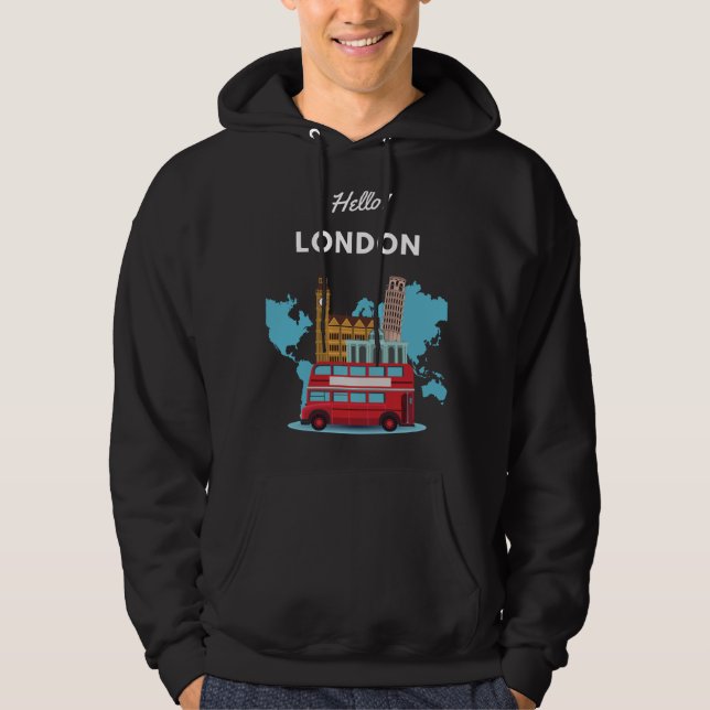 Hallo Europe Hoodie (Vorderseite)