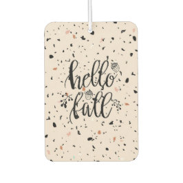 "Hallo Fall" Autolufterfrischer