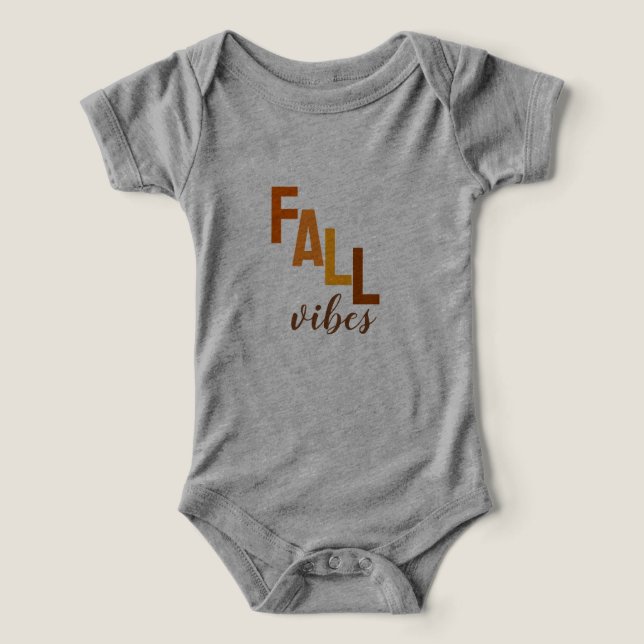 Hallo Fall Baby (Design Vorderseite)