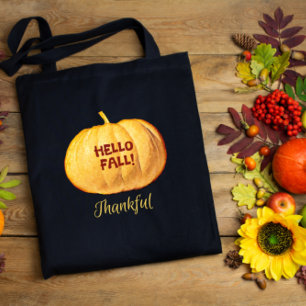 Hallo FALL Dank Autumn Pumpkin Carry