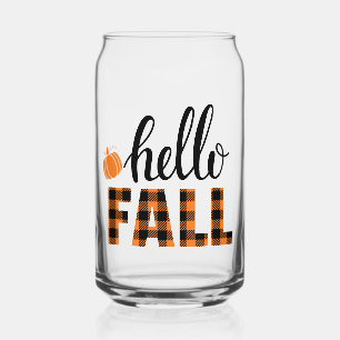 Hallo Fall Dosenglas