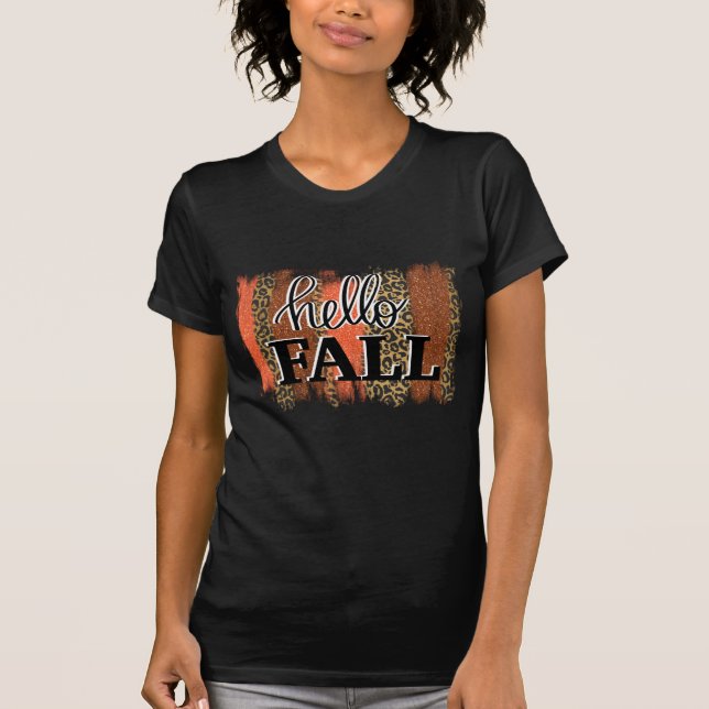 Hallo Fall Frauen T - Shirt (Vorderseite)
