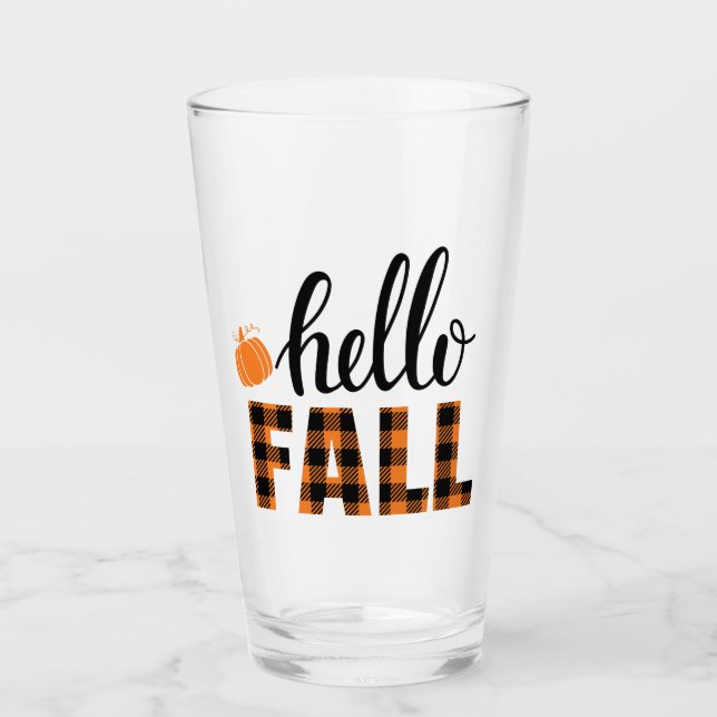 Hallo Fall Glas (Vorderseite)