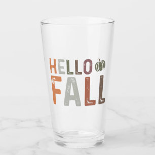 Hallo Fall Glas