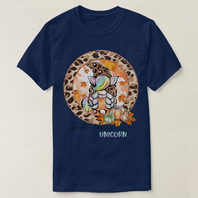 Hallo Fall _Gnome, dass wie die Unicorns Aut T-Shirt (Design vorne)