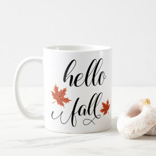 Hallo Fall Kaffeetasse
