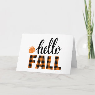Hallo Fall Karte