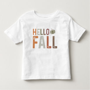 Hallo Fall Kleinkind T-shirt