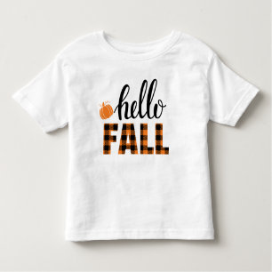 Hallo Fall Kleinkind T-shirt