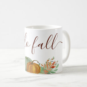 Hallo Fall Kürbisse Kaffee Tasse