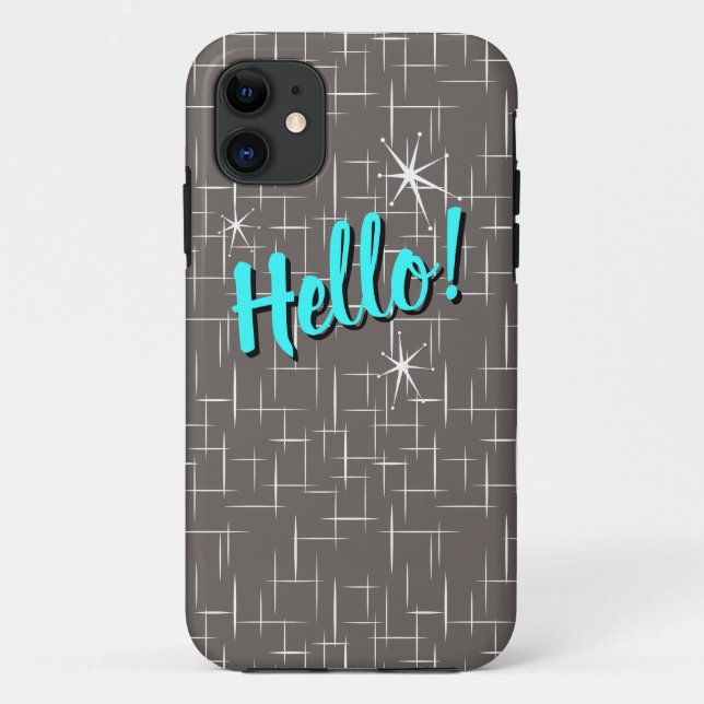 Hallo ! Fall Mate iPhone Case-Mate iPhone Hülle (Rückseite)