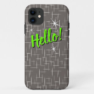 Hallo ! Fall Mate iPhone Case-Mate iPhone Hülle