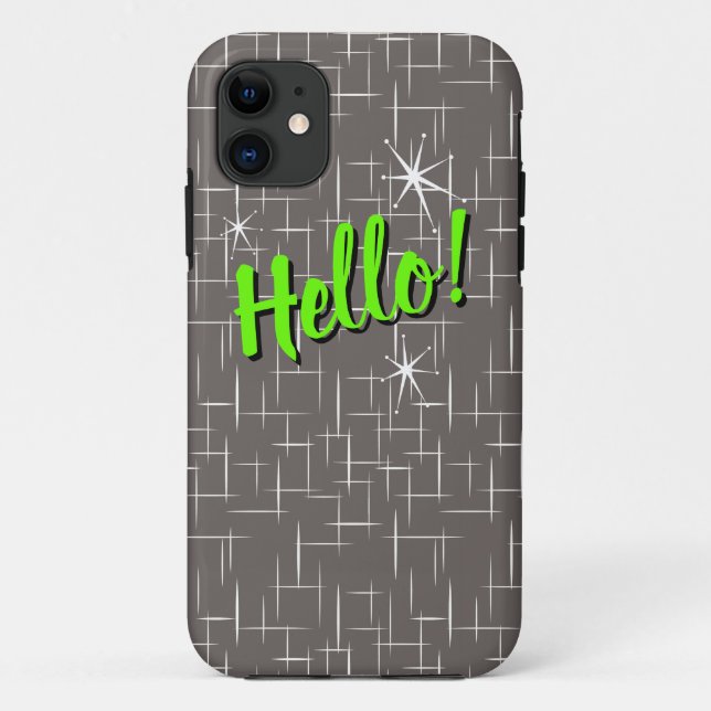 Hallo ! Fall Mate iPhone Case-Mate iPhone Hülle (Rückseite)