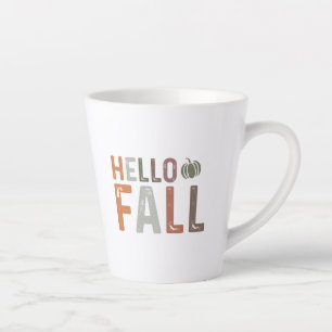Hallo Fall Milchtasse