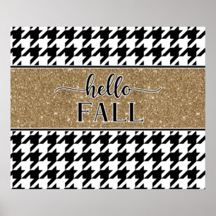 Hallo Fall Poster