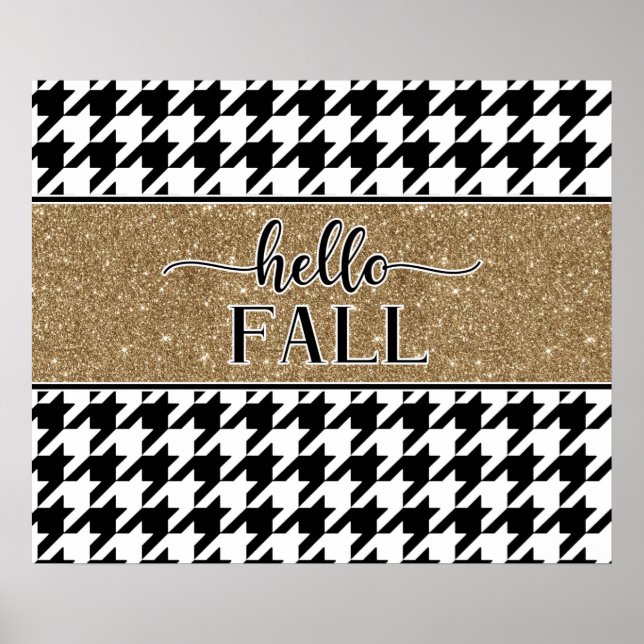 Hallo Fall Poster (Vorne)