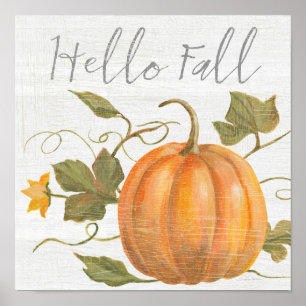 Hallo Fall Poster