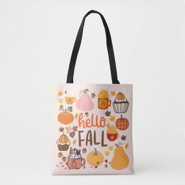 Hallo Fall Pumpkins (Vorderseite)