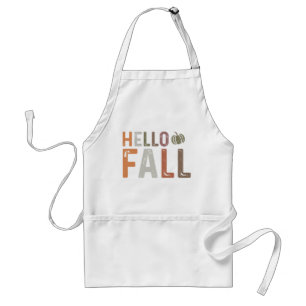 Hallo Fall Schürze
