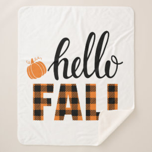 Hallo Fall Sherpadecke