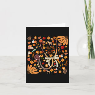 Hallo Fall Stethoscope Nurse Boho Floral Health Ca Karte