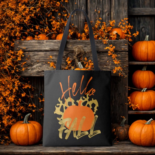 Hallo Fall Stylische Typografie Black (Von Creator hochgeladen)