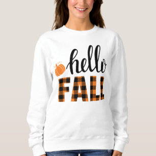 Hallo Fall Sweatshirt