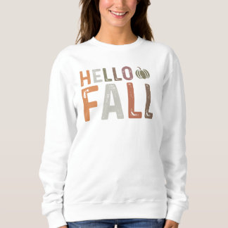 Hallo Fall Sweatshirt