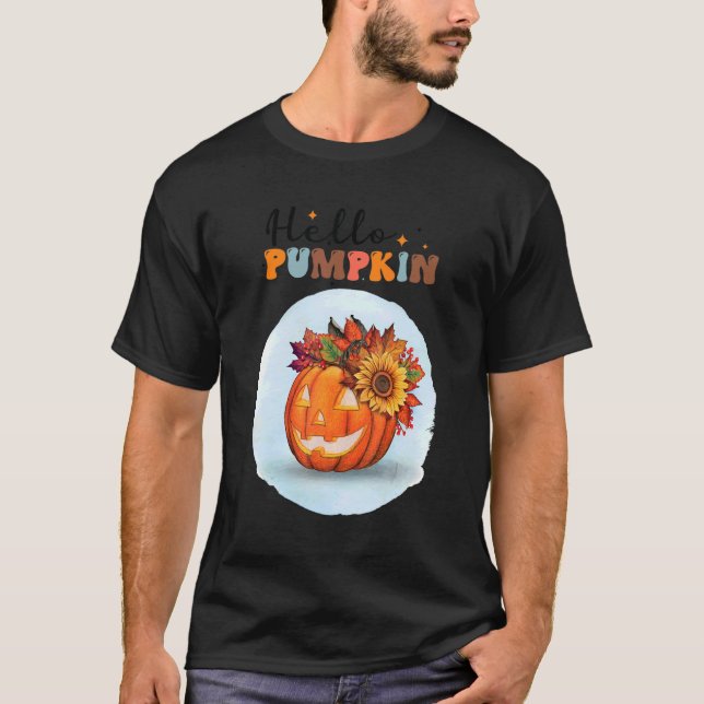 Hallo Fall T-Shirt (Vorderseite)