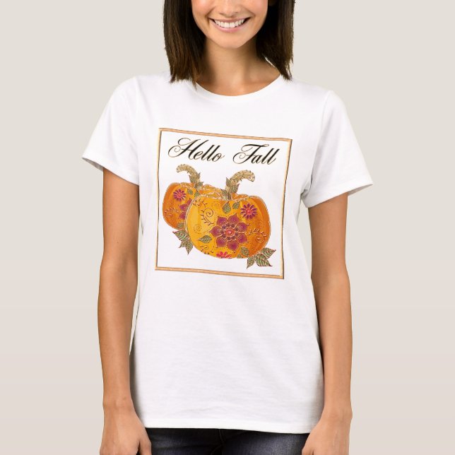 Hallo Fall T-Shirt (Vorderseite)