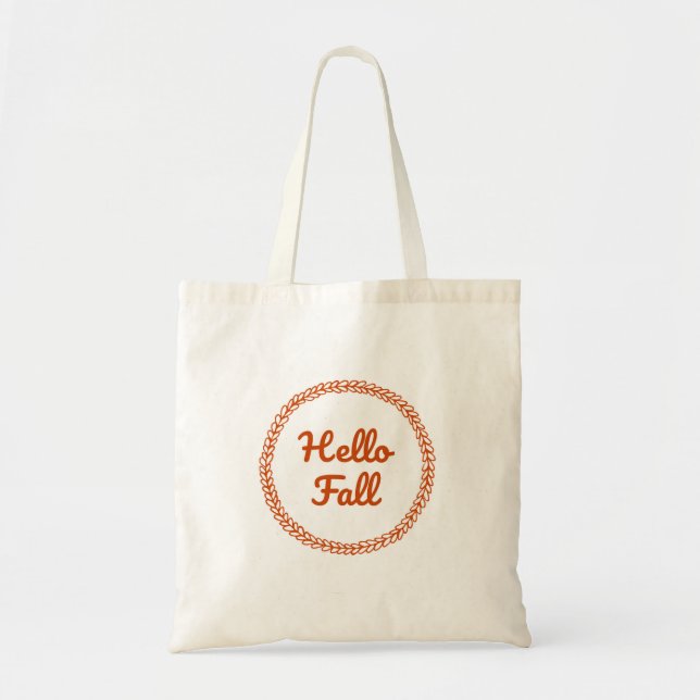 Hallo Fall-Tasche Tragetasche (Vorne)