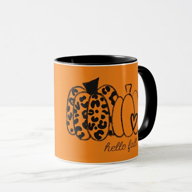 Hallo Fall Tasse (VorderseiteRechts)