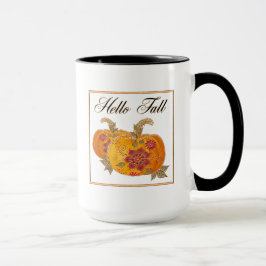 Hallo Fall Tasse