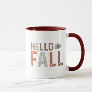 Hallo Fall Tasse
