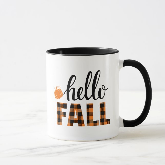 Hallo Fall Tasse (Rechts)