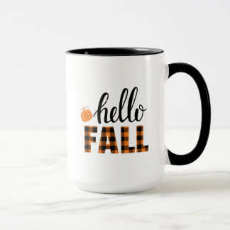 Hallo Fall Tasse